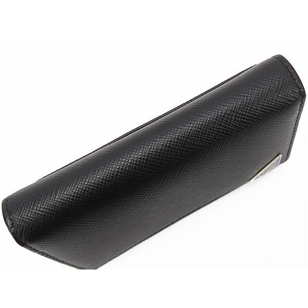 PRADA（プラダ） 未使用 サフィアーノ トライアングル カードケース