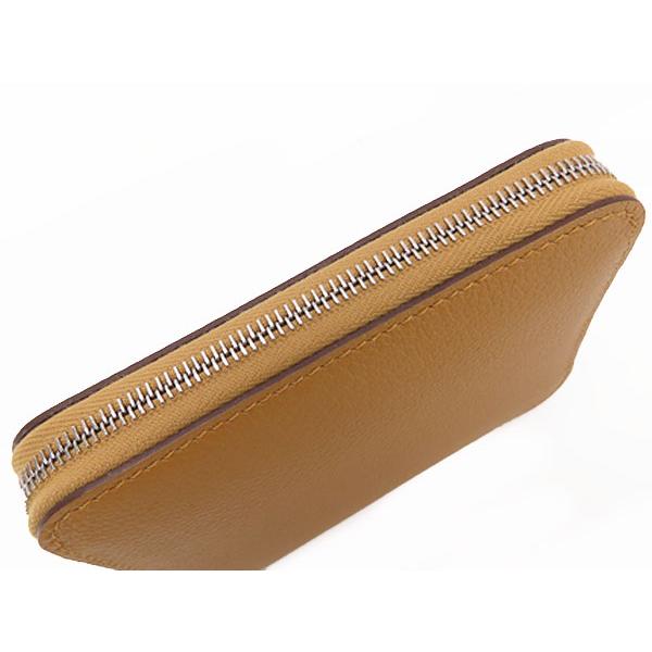 HERMES（エルメス） 新古品 アザップ コンパクト シルクイン ラウンド