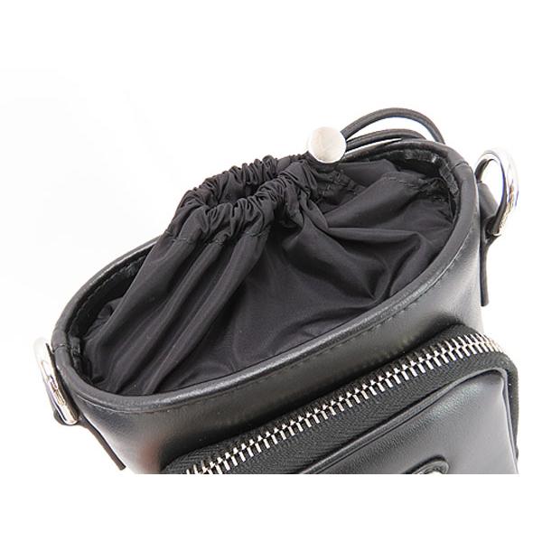 PRADA（プラダ） 新古品 レザー スマートフォンケース フォンポーチ