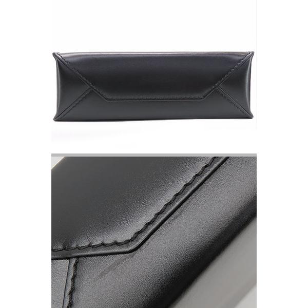 ほぼ新品 ロエベ LOEWE スタンダード A5 トート 2WAY ハンドバッグ 斜め掛け ショルダーバッグ　ポシェット ブラック レザー A933S30X01の画像