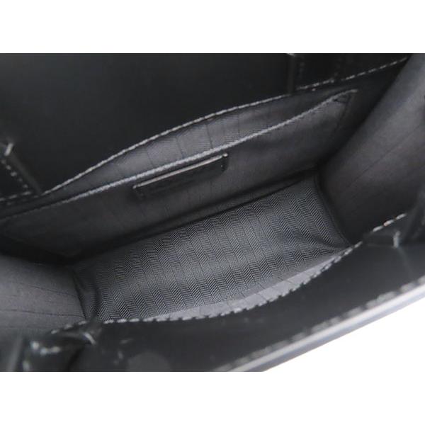 ほぼ新品 ロエベ LOEWE スタンダード A5 トート 2WAY ハンドバッグ 斜め掛け ショルダーバッグ　ポシェット ブラック レザー A933S30X01の画像