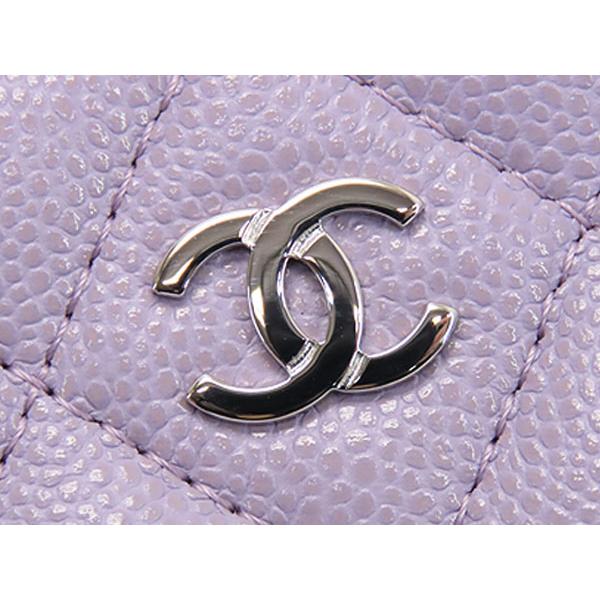 マトラッセ 新古品 シャネル CHANEL ココマーク キャビアスキン
