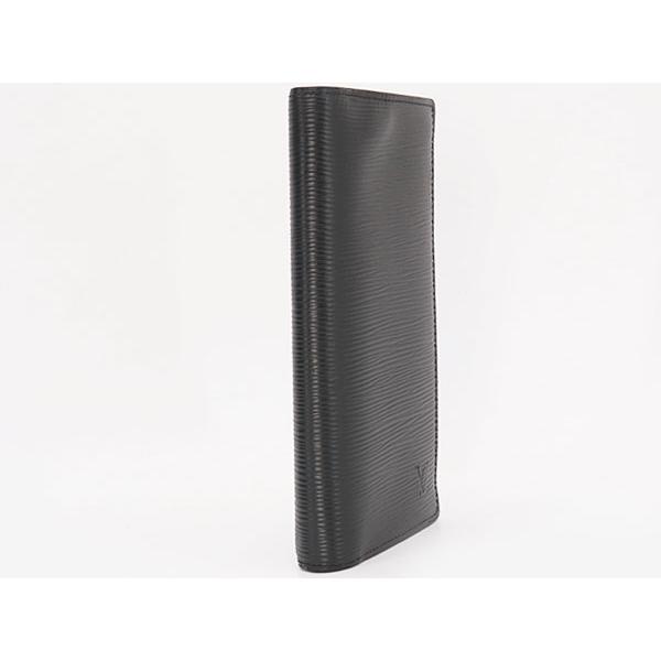 ルイ・ヴィトン 長財布 エピ ポルトフォイユプラザ M60622 ノワールメンズ LOUIS VUITTON（ルイ・ヴィトン） 未使用 エピ ポルトフォイユ ブラザ