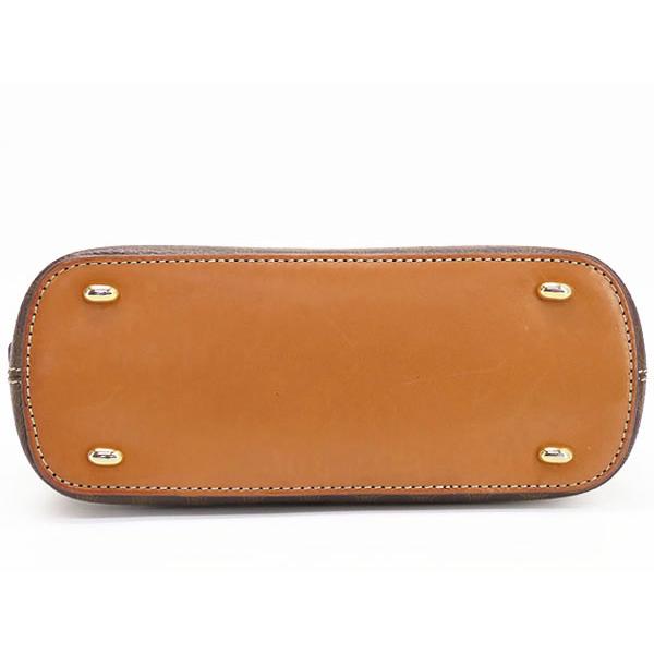 美品 セリーヌ CELINE ヴィンテージ マカダム 2WAY ミニ ハンドバッグ ショルダーバッグ ポシェット ブラウン_4