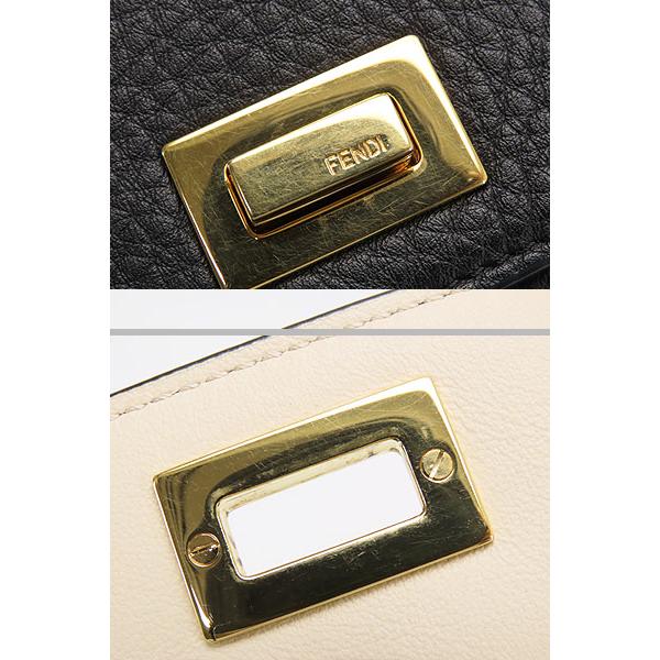 フェンディ コンチネンタルウォレット ピーカブー 8M0427 長財布ニ折小銭入付き FENDI（フェンディ） 中古良品 長財布ニ折小銭入付き 8M0427