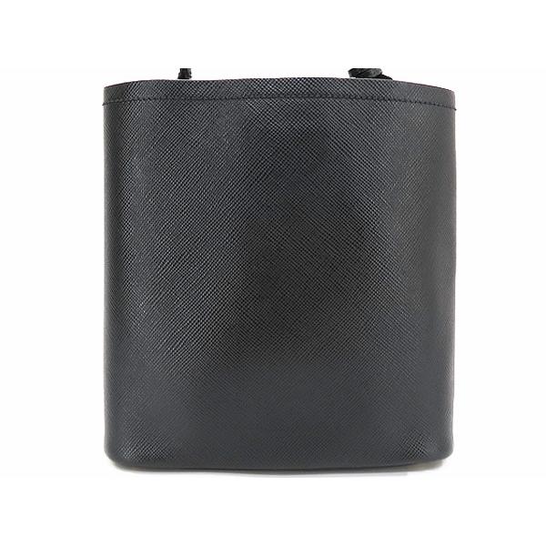 PRADA（プラダ） 外超美品 パニエ サフィアーノレザー ミディアム 2WAY