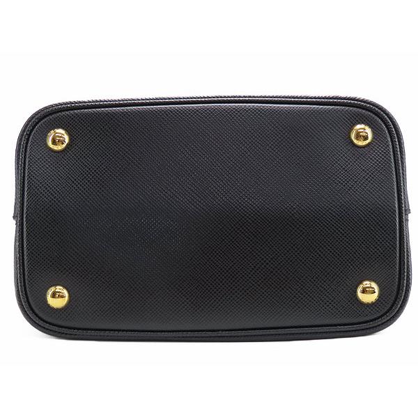 PRADA（プラダ） 外超美品 パニエ サフィアーノレザー ミディアム 2WAY 