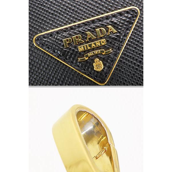 PRADA（プラダ） 外超美品 パニエ サフィアーノレザー ミディアム 2WAY