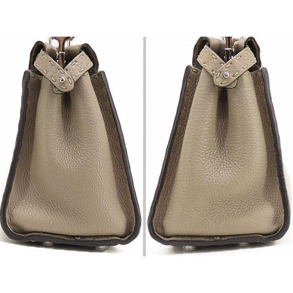 FENDI（フェンディ） ほぼ新品 セレリア ピーカブー ミニ クオイオ