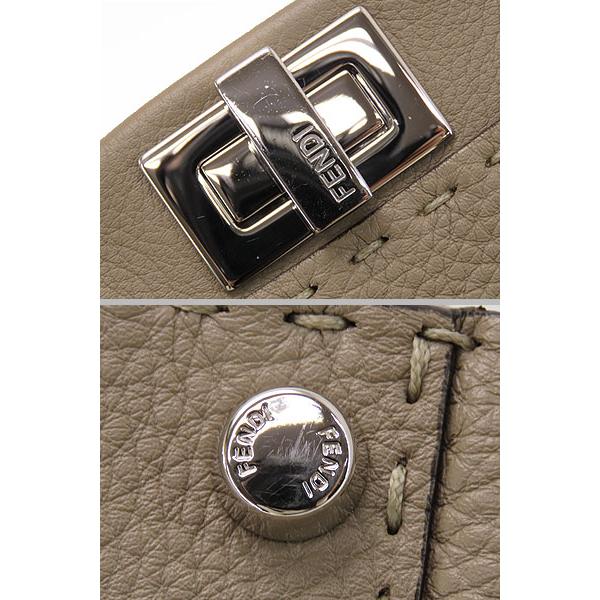 FENDI（フェンディ） ほぼ新品 セレリア ピーカブー ミニ クオイオ