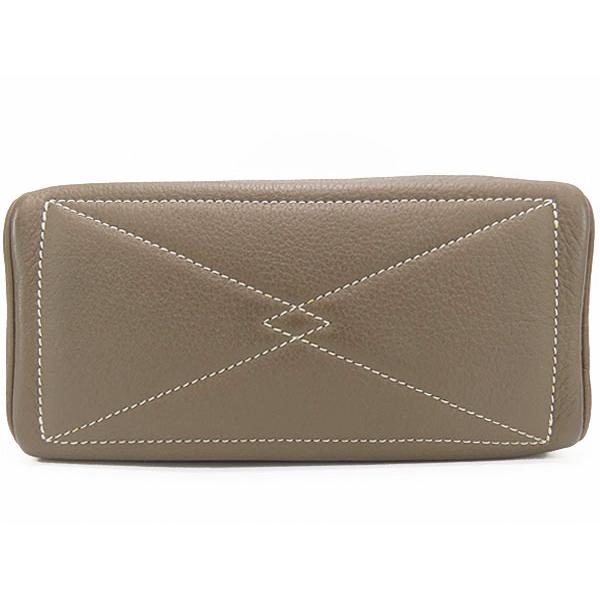 大人気✨エルメス トゥルースヴィクトリア ブルー　シルバー金具 ポーチ エルメス(HERMES)エルメス トゥルースヴィクトリアPM ポーチ バッグ