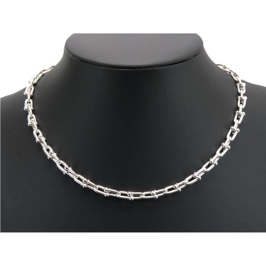 l　　　Tiffany Tナローチェーンネックレス シルバー ハードウェア TIFFANY&Co.（ティファニー） TIFFANY & Co. Tナロー チェーン