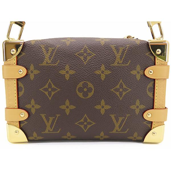ルイヴィトン モノグラム サイドトランク PM 2way ハンドバッグ ショルダーバッグ レザー M46815 LOUIS VUITTON（ルイ・ヴィトン） 新品同様 モノグラム サイドトランク