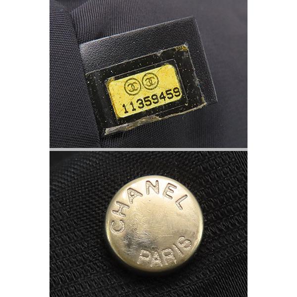 ほぼ新品 シャネル CHANEL ニュートラベルライン トートGM トートバッグ ショルダーバッグ ブラック ナイロン A15825の画像