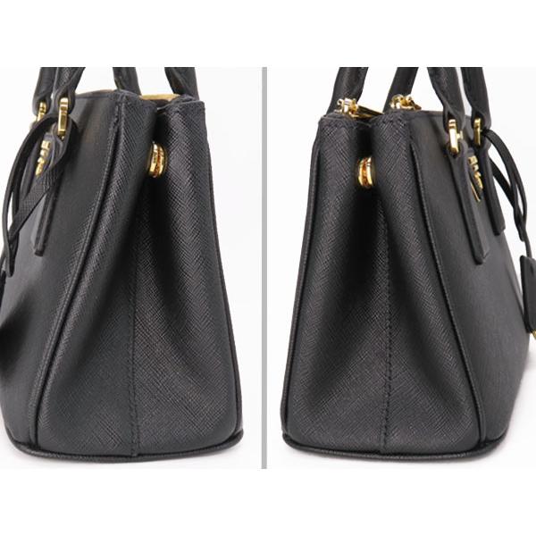 PRADA（プラダ） 未使用 サフィアーノ ラックス ガレリア ミニバッグ