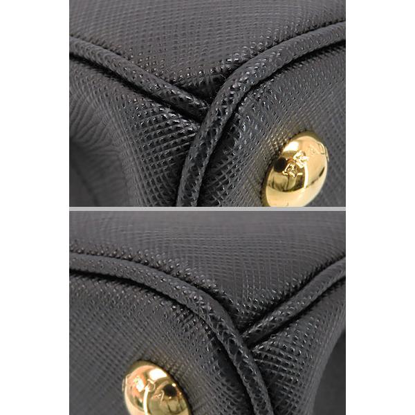 PRADA（プラダ） 未使用 サフィアーノ ラックス ガレリア ミニバッグ