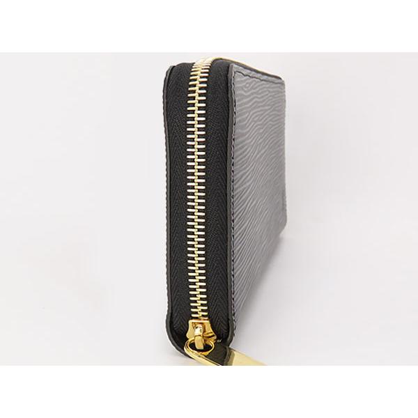 ルイヴィトン【現行未使用に近い】エピノワールジッピーウォレットラウンドファスナー LOUIS VUITTON ルイ・ヴィトン ジッピー・ウォレット ラウンド