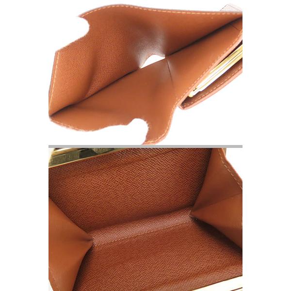 ルイヴィトン モノグラム ポルトフォイユ・ヴィエノワ 二つ折り財布 がま口 ルイヴィトンポルトフォイユ ヴィエノワ 旧型 がま口タイプ 14145