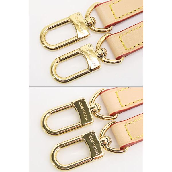 LOUIS VUITTON（ルイ・ヴィトン） 新品同様 ヌメ革 調整可能