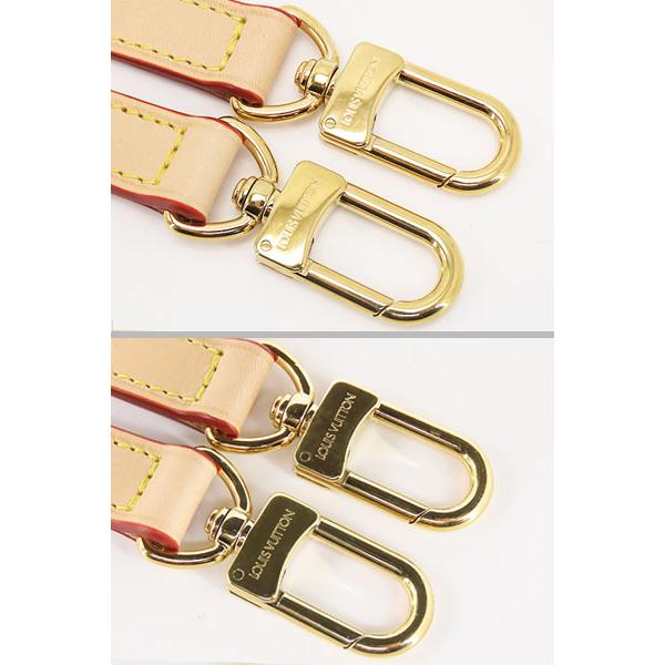 LOUIS VUITTON（ルイ・ヴィトン） 新品同様 ヌメ革 調整可能