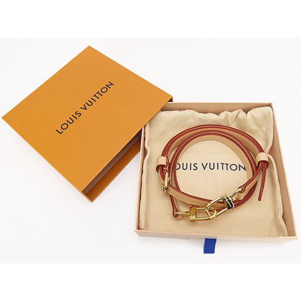 LOUIS VUITTON（ルイ・ヴィトン） 新品同様 ヌメ革 調整可能