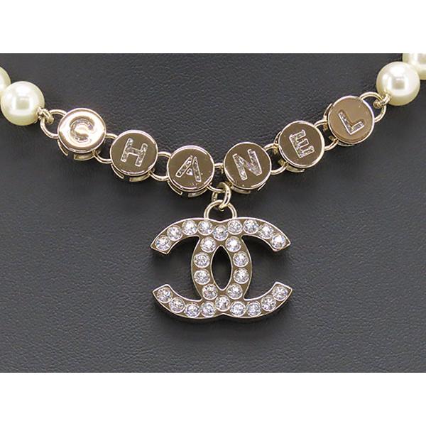 CHANEL（シャネル） 激レア美品 ココマーク パール ストラス ライン