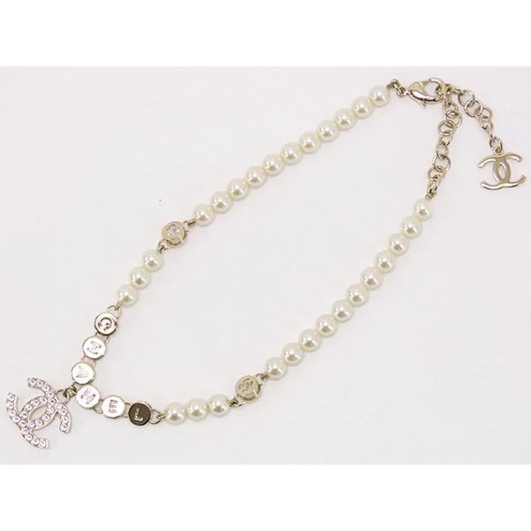 CHANEL（シャネル） 激レア美品 ココマーク パール ストラス ライン 