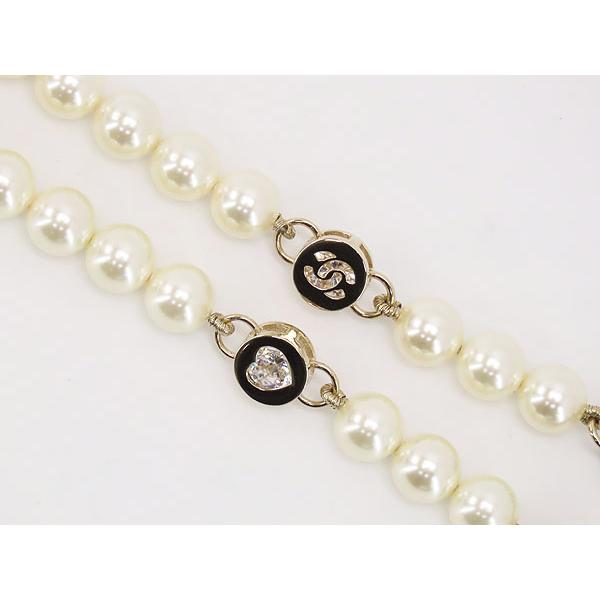 CHANEL（シャネル） 激レア美品 ココマーク パール ストラス ライン