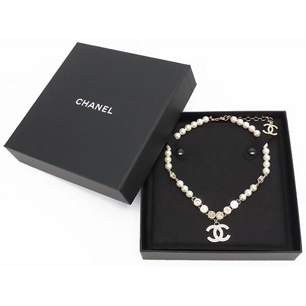 CHANEL（シャネル） 激レア美品 ココマーク パール ストラス ライン 