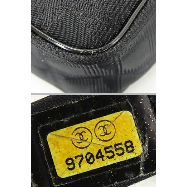 超美品 シャネル CHANEL ニュートラベルライン ベルトバッグ ボディバッグ バムバッグ ウエストバッグ ウエストポーチ ブラック ナイロン A29346の画像