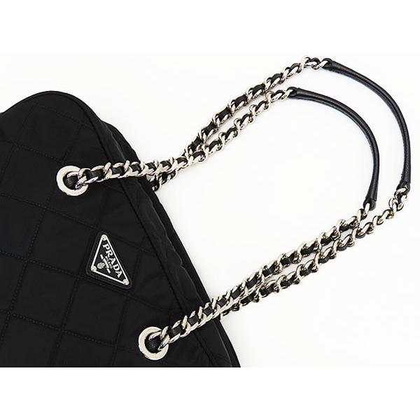 プラダ ショルダーバッグ チェーンショルダー  1BB903 PRADA（プラダ） ほぼ新品 テスート インプントゥ キルティング
