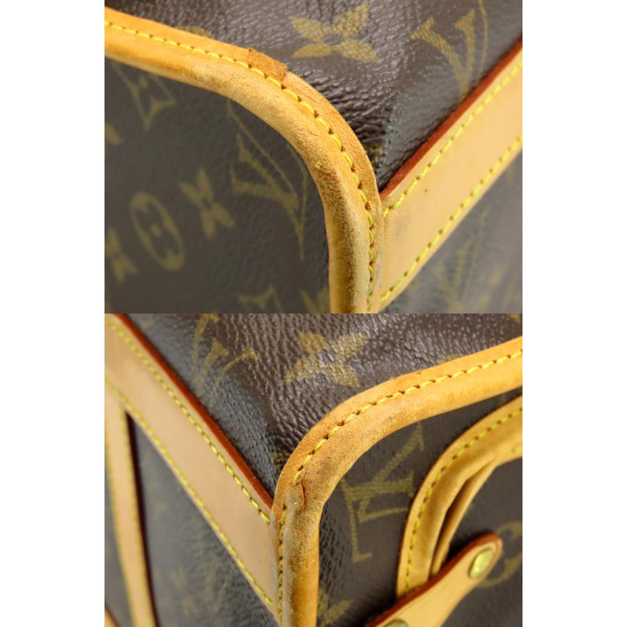LOUIS VUITTON（ルイ・ヴィトン） レア美品 モノグラム サックシャン40