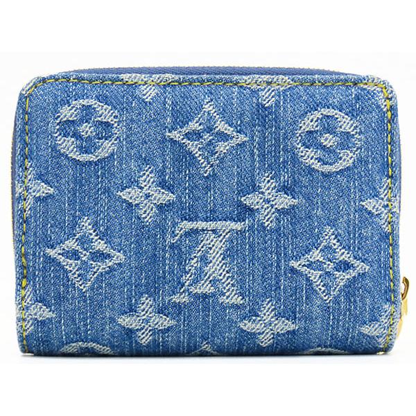 LOUIS VUITTON（ルイ・ヴィトン） 超美品 モノグラムデニム LV