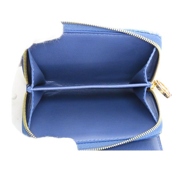 ルイヴィトン　デニム財布　ポルトフォイユ　折財布　コンパクト LOUIS VUITTON（ルイ・ヴィトン） 超美品 モノグラムデニム LV