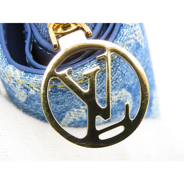 LOUIS VUITTON（ルイ・ヴィトン） 超美品 モノグラムデニム LV