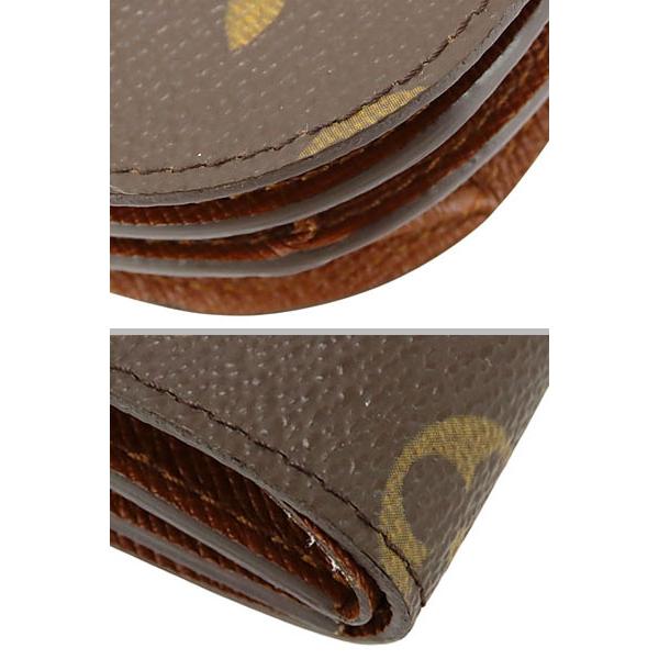 LOUIS VUITTON（ルイ・ヴィトン） 未使用 モノグラム ポルトモネ グセ
