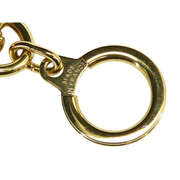 極美品　ルイヴィトン アノクレ ゴールド キーリング キーホルダー　M62694 LOUIS VUITTON（ルイ・ヴィトン） 美品 アノクレ キーリング
