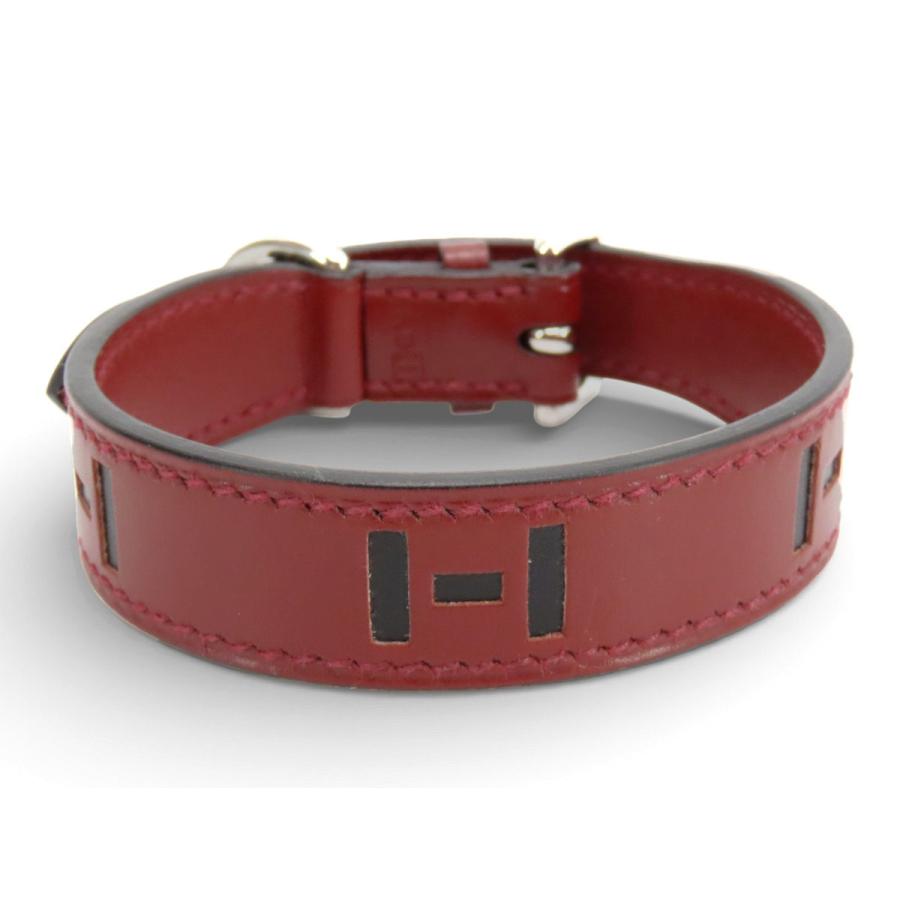 HERMES（エルメス） レアほぼ新品 HERMES H柄 Hロゴ ドッグカラー 首輪 