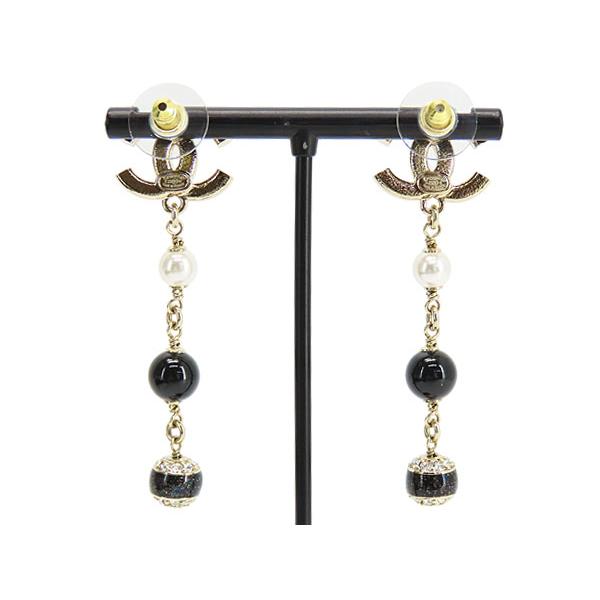 CHANEL（シャネル） 新古品 ココマーク ラインストーン パール カラー