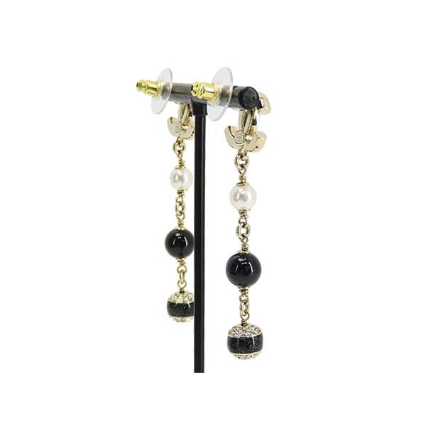 CHANEL（シャネル） 新古品 ココマーク ラインストーン パール カラー