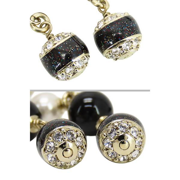 CHANEL（シャネル） 新古品 ココマーク ラインストーン パール カラー