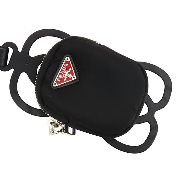 PRADA（プラダ） ほぼ新品 ナイロン スマートフォンホルダー
