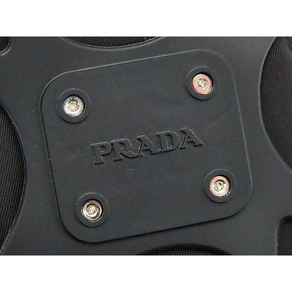 PRADA（プラダ） ほぼ新品 ナイロン スマートフォンホルダー