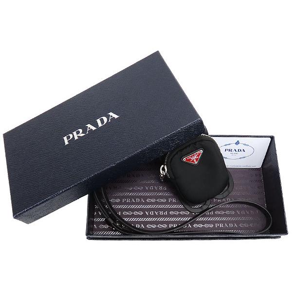 PRADA（プラダ） ほぼ新品 ナイロン スマートフォンホルダー