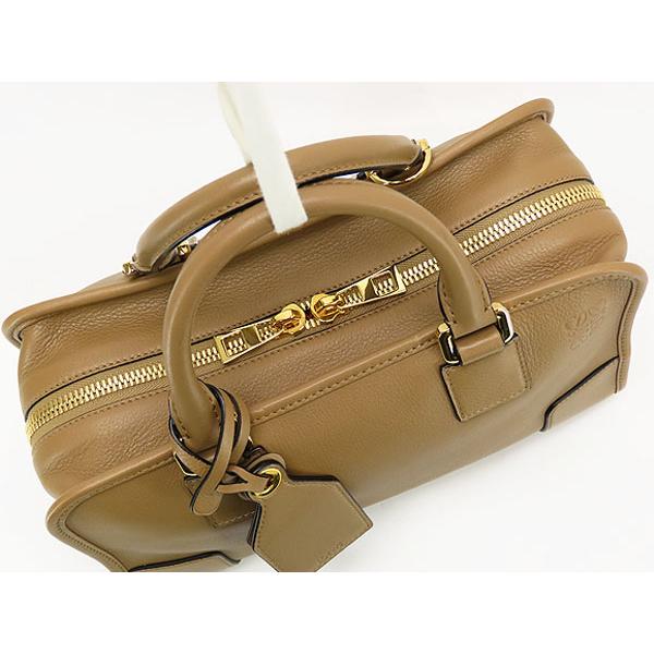 LOEWE（ロエベ） ほぼ新品 アマソナ28 2WAY ハンドバッグ ミニボストン