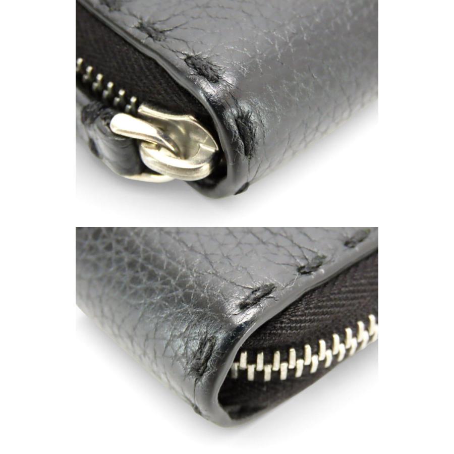 美品　フェンディ　三つ折り財布　セレリアウォレット　ブラック 国内発☆FENDI フェンディ＊セレリア ウォレット 三つ折り財布 (FENDI