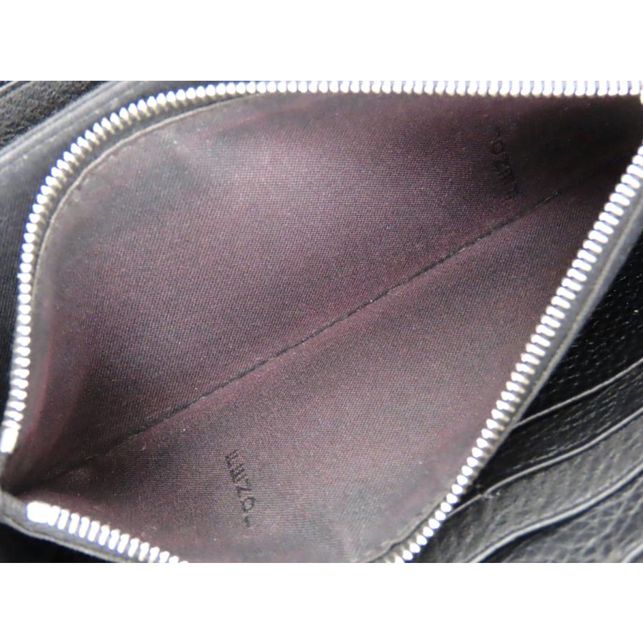 美品 フェンディ FENDI セレリア ジップアラウンド財布 ラウンドファスナー長財布 ブラック カーフレザー 7M0210 FENDI（フェンディ） 美品 セレリア ジップアラウンド財布 ラウンド