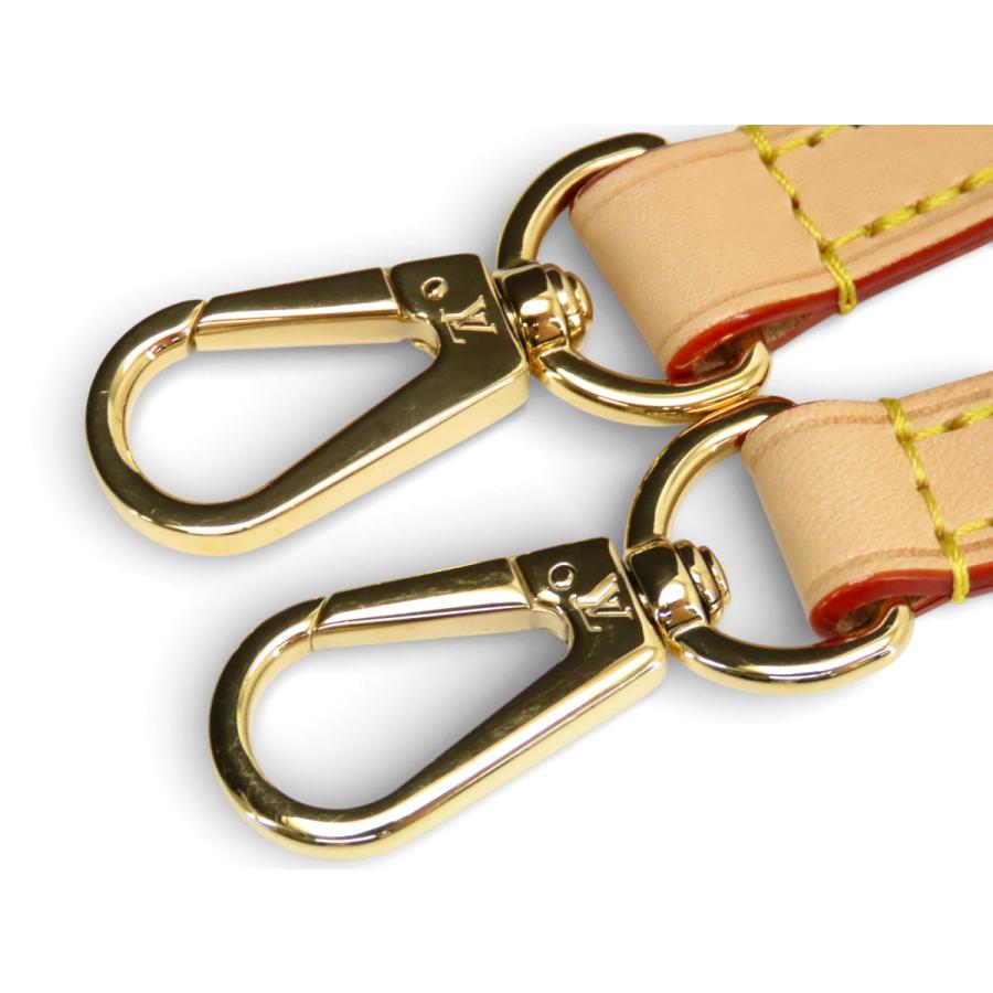 LOUIS VUITTON ルイヴィトン ショルダーベルト ヌメ革　金具ゴールド LOUIS VUITTON（ルイ・ヴィトン） 新品同様 ヌメ革 ショルダー