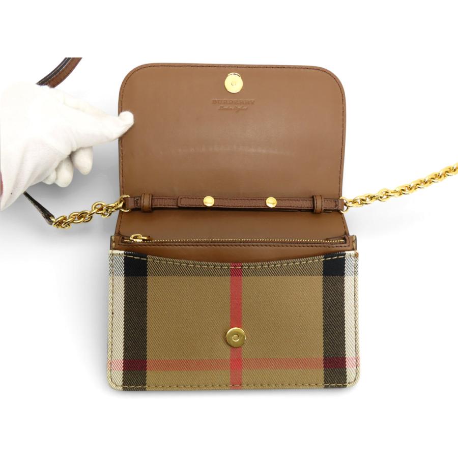 BURBERRY（バーバリー） 新品同様 ハンプシャー ハウスチェック 2WAY