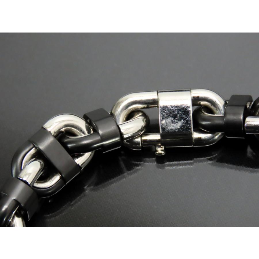 HERMES（エルメス） 激レア美品 シェーヌ マイヨン ブレスレット T5 17